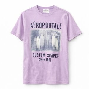 NWOT | 🔥3For25$🔥| Aeropostale | XL | Purple Graphic Tee